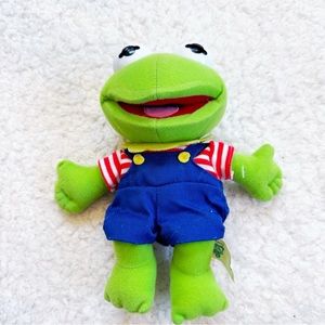 Vintage Muppet Baby Kermit the Frog